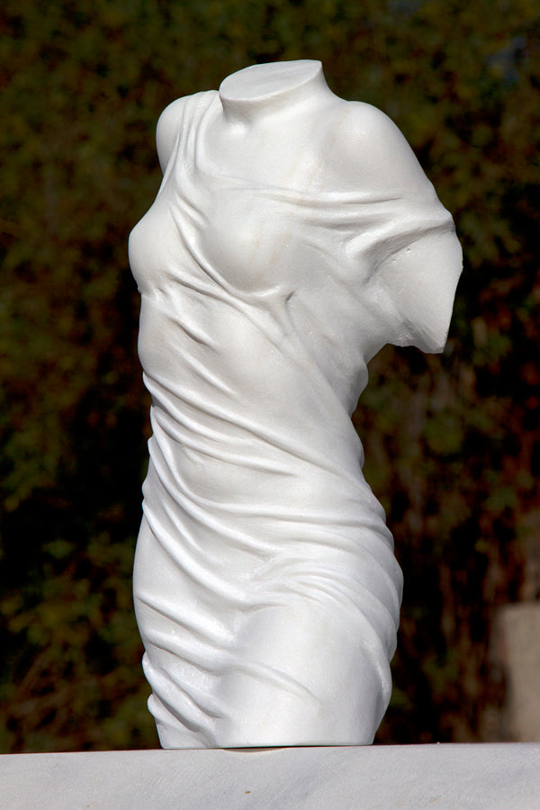 Marton Varo - Female Torso (Sculpture) - Ethos Arts Inc.
