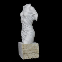 Marton Varo - Female Torso (Sculpture) - Ethos Arts Inc.