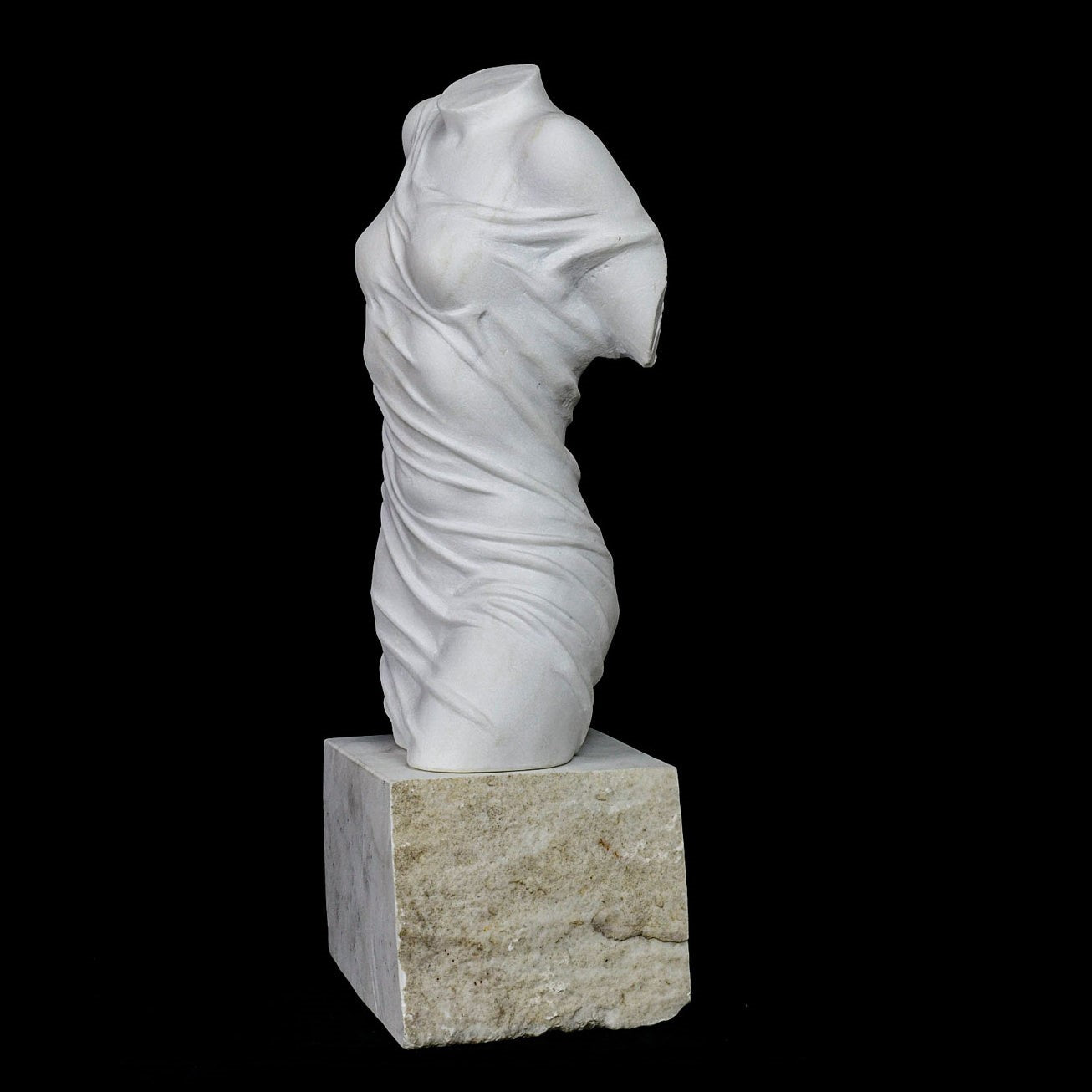 Marton Varo - Female Torso (Sculpture) - Ethos Arts Inc.