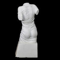 Marton Varo - Female Torso (Sculpture) - Ethos Arts Inc.