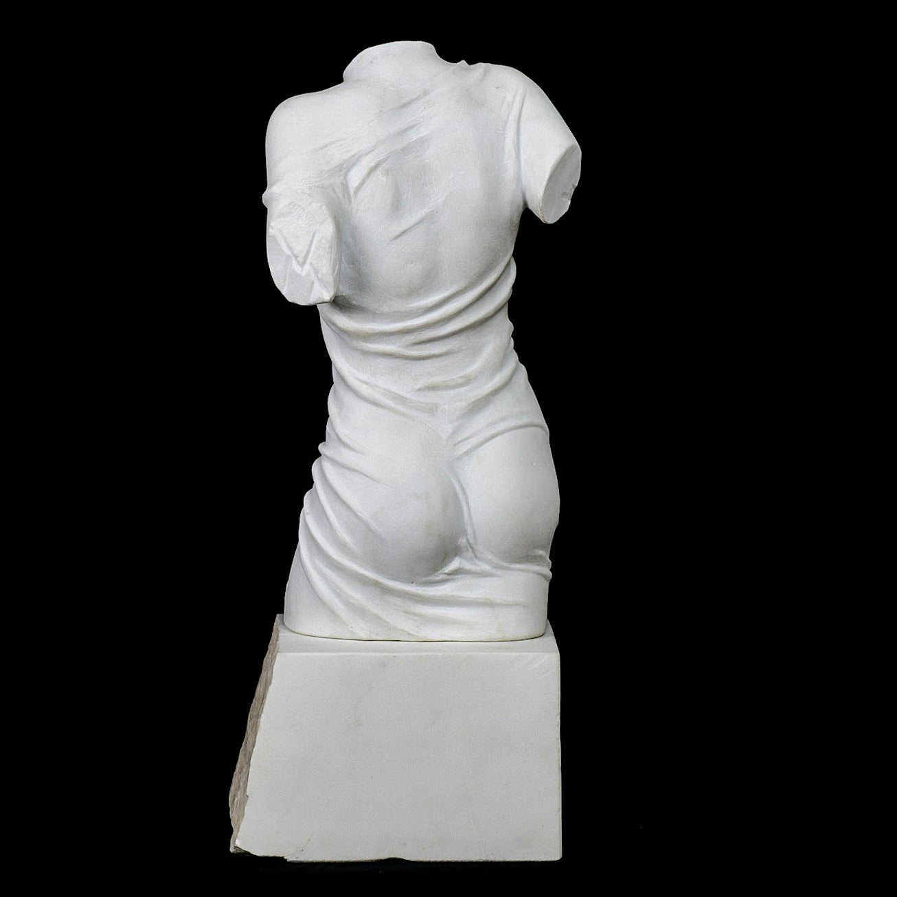 Marton Varo - Female Torso (Sculpture) - Ethos Arts Inc.