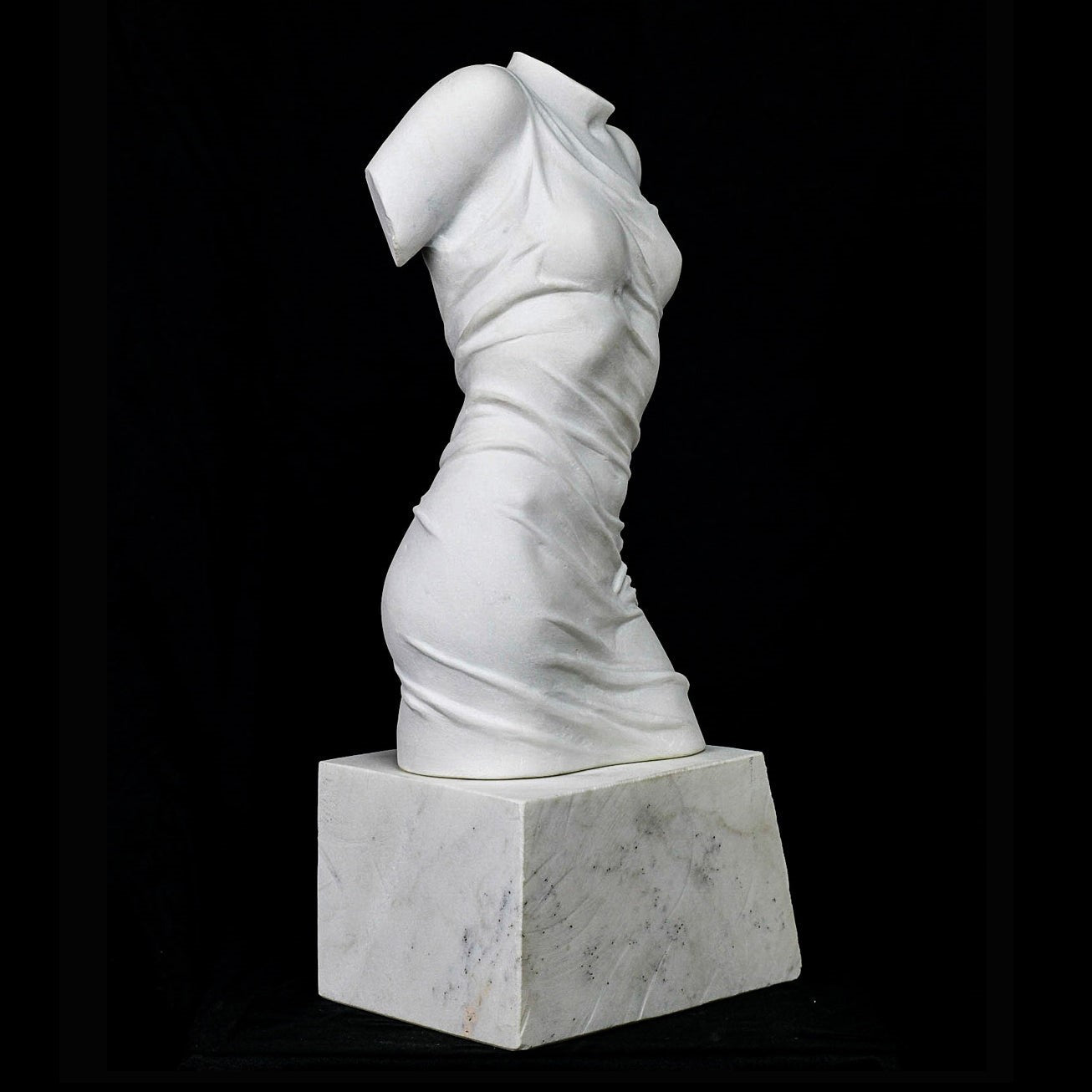 Marton Varo - Female Torso (Sculpture) - Ethos Arts Inc.