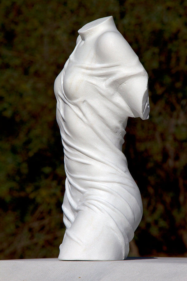 Marton Varo - Female Torso (Sculpture) - Ethos Arts Inc.