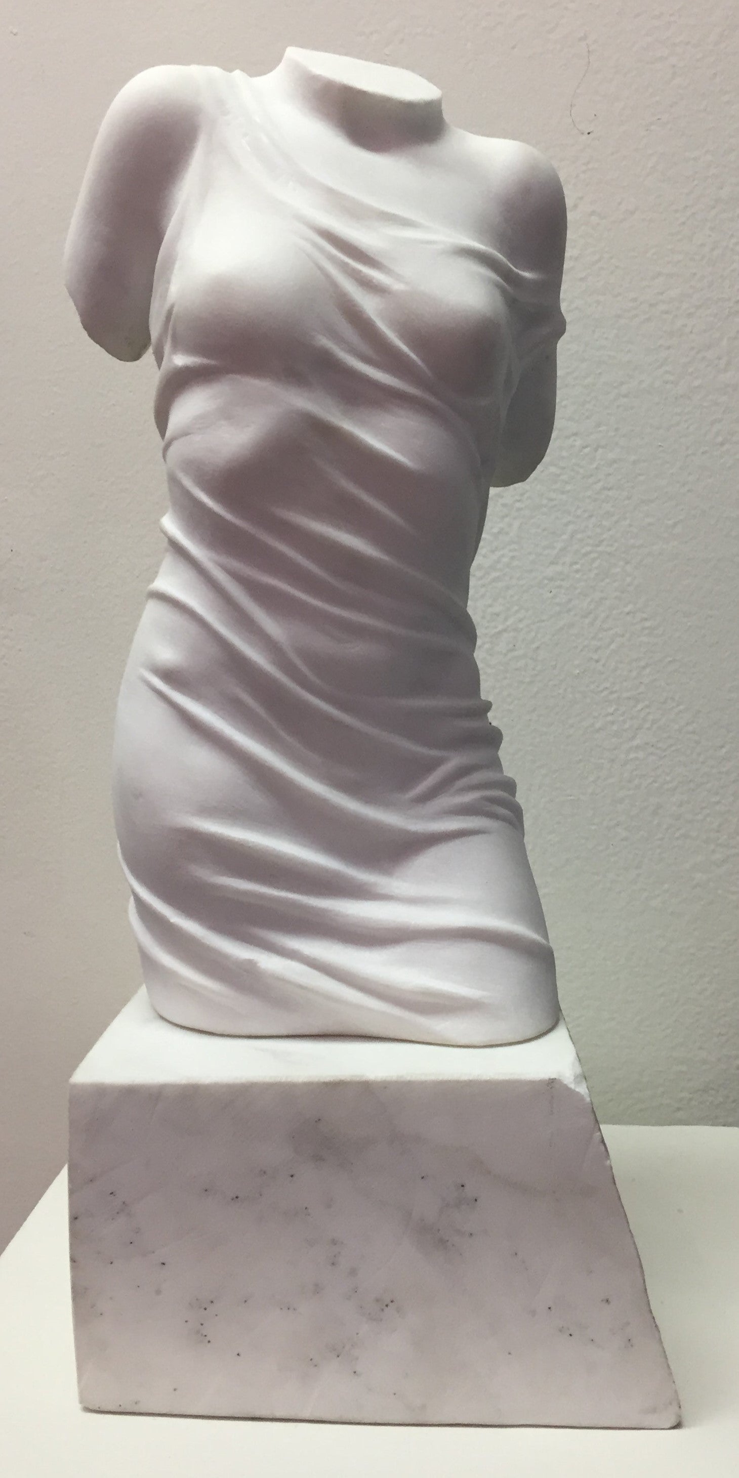Marton Varo - Female Torso (Sculpture) - Ethos Arts Inc.