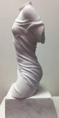 Marton Varo - Female Torso (Sculpture) - Ethos Arts Inc.