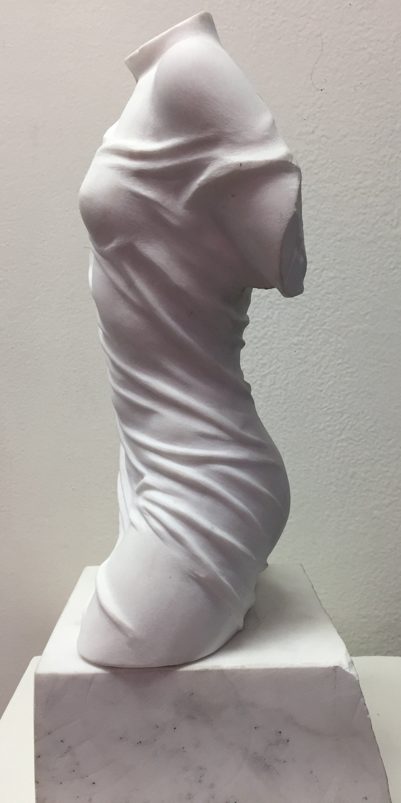 Marton Varo - Female Torso (Sculpture) - Ethos Arts Inc.