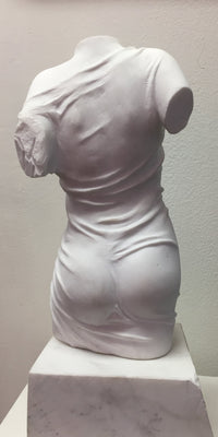 Marton Varo - Female Torso (Sculpture) - Ethos Arts Inc.