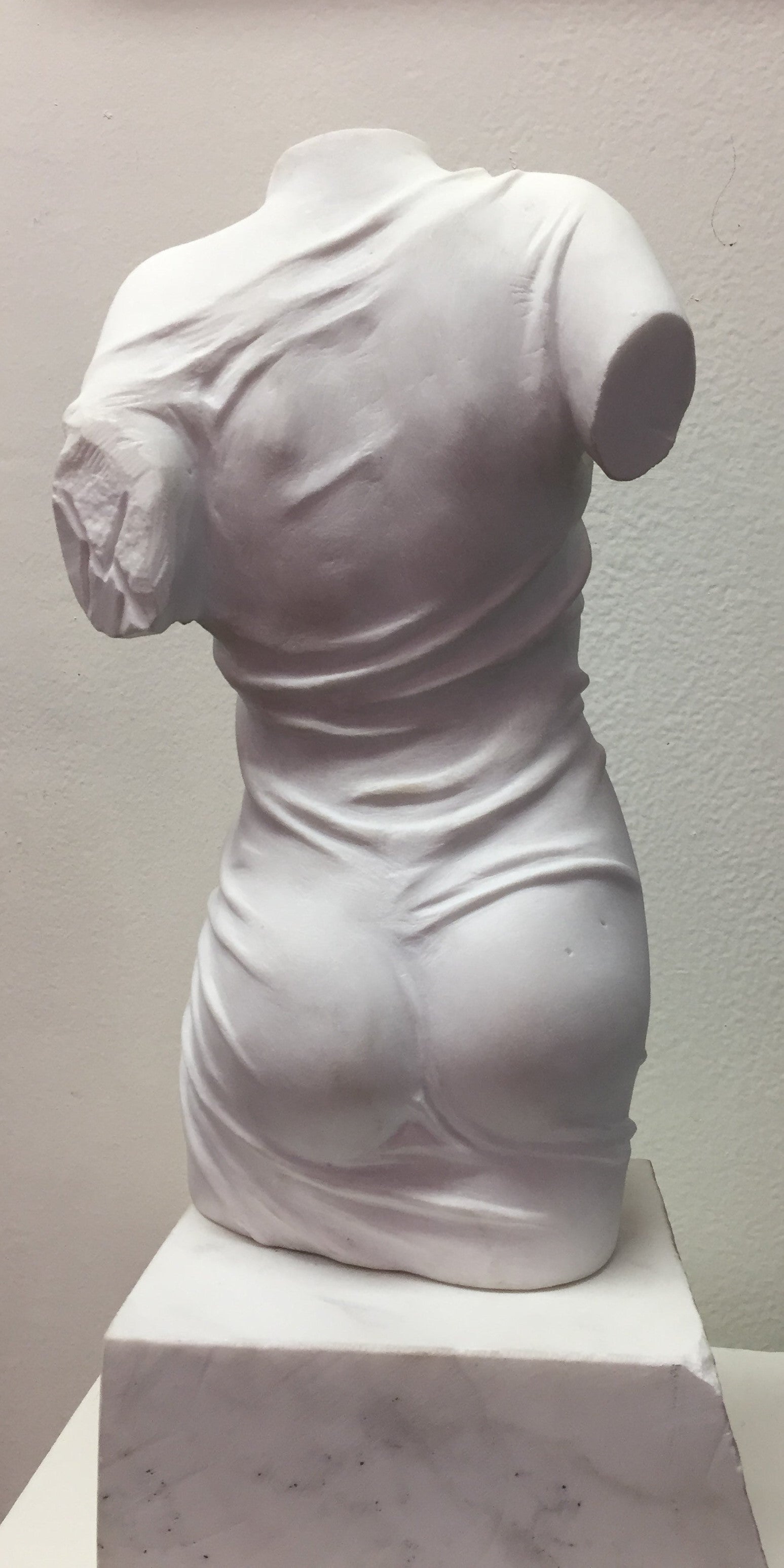 Marton Varo - Female Torso (Sculpture) - Ethos Arts Inc.