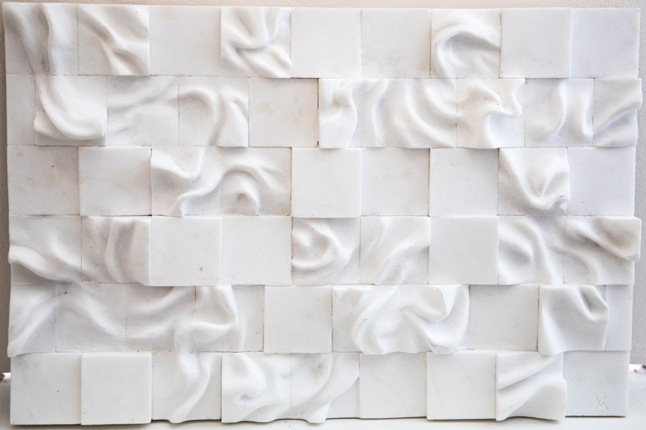 Marton Varo - Folds (Sculpture) - Ethos Arts Inc.