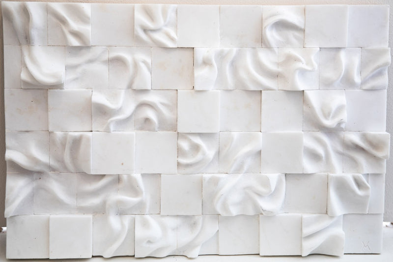 Marton Varo - Folds (Sculpture) - Ethos Arts Inc.