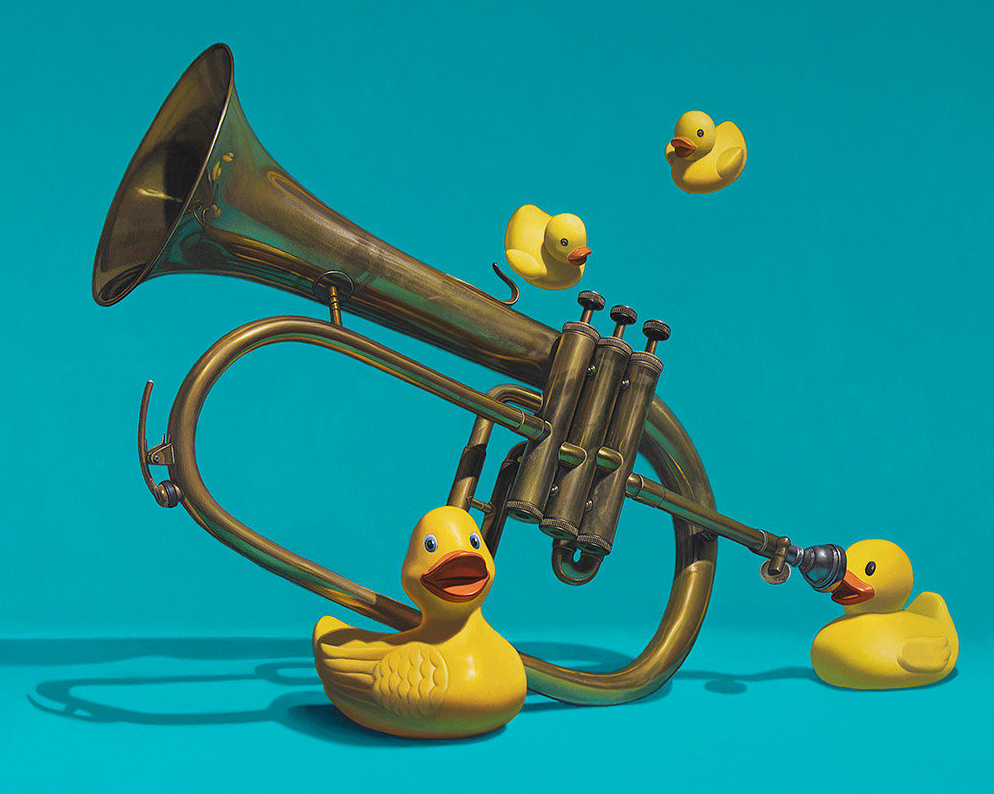 Kevin Grass - Fowl Play, 2022