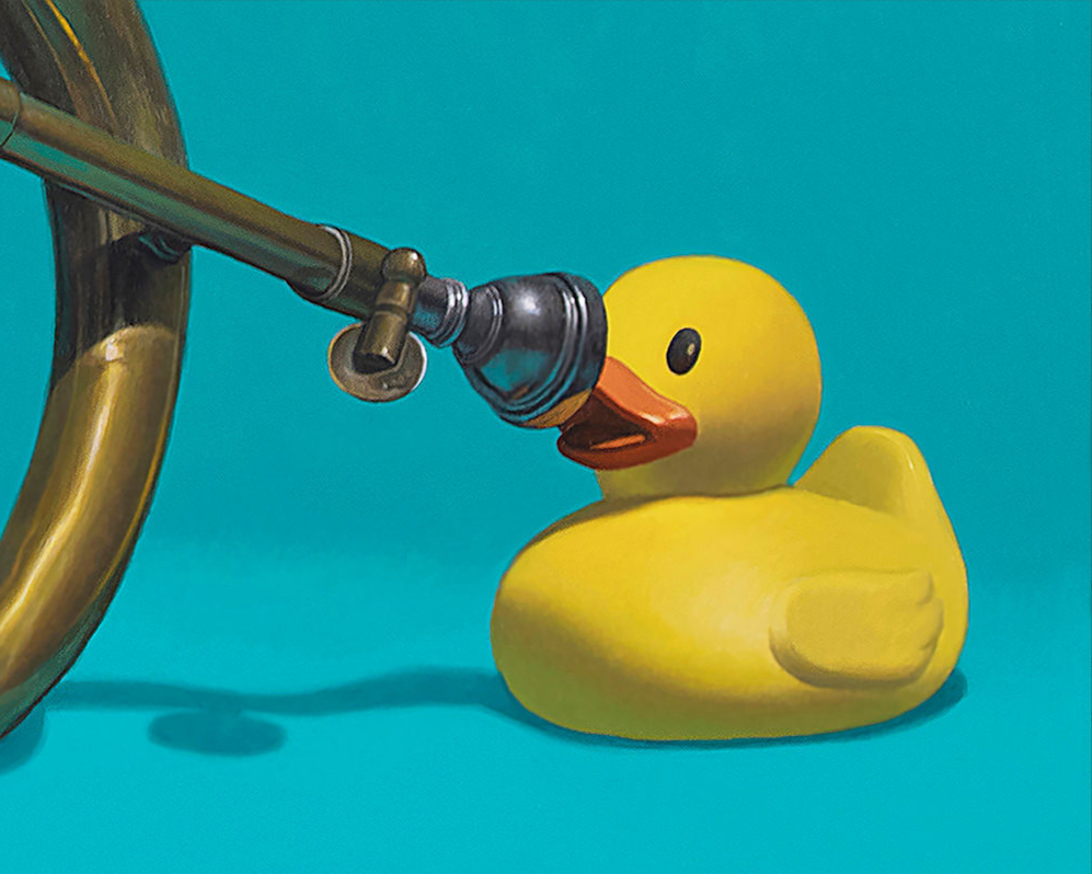 Kevin Grass - Fowl Play, 2022