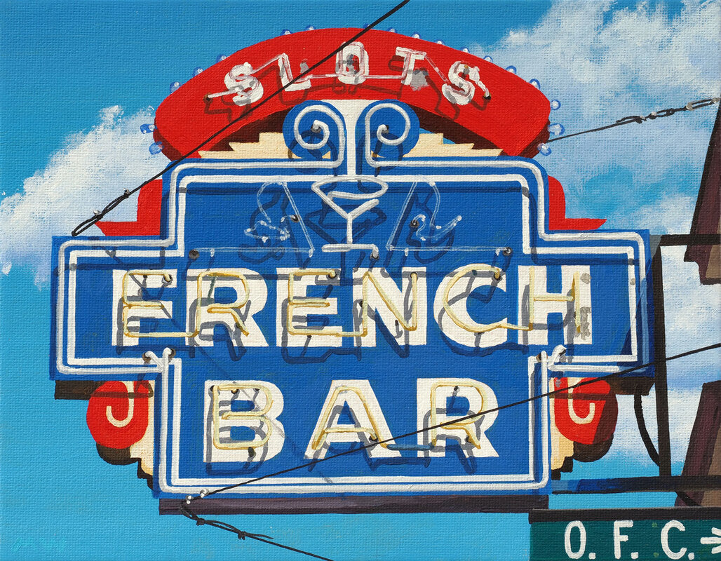 Michael Ward - French Bar, 2026