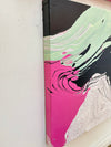 Luciana Caporaso - Frequencies, 2025 (Painting) - Ethos Arts Inc.