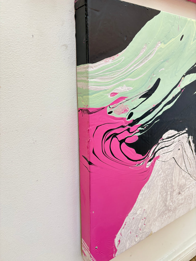 Luciana Caporaso - Frequencies, 2025 (Painting) - Ethos Arts Inc.