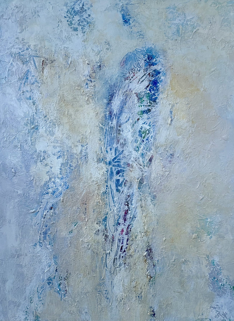 Georgeana Ireland - Guardian, 2025 (Painting) - Ethos Arts Inc.
