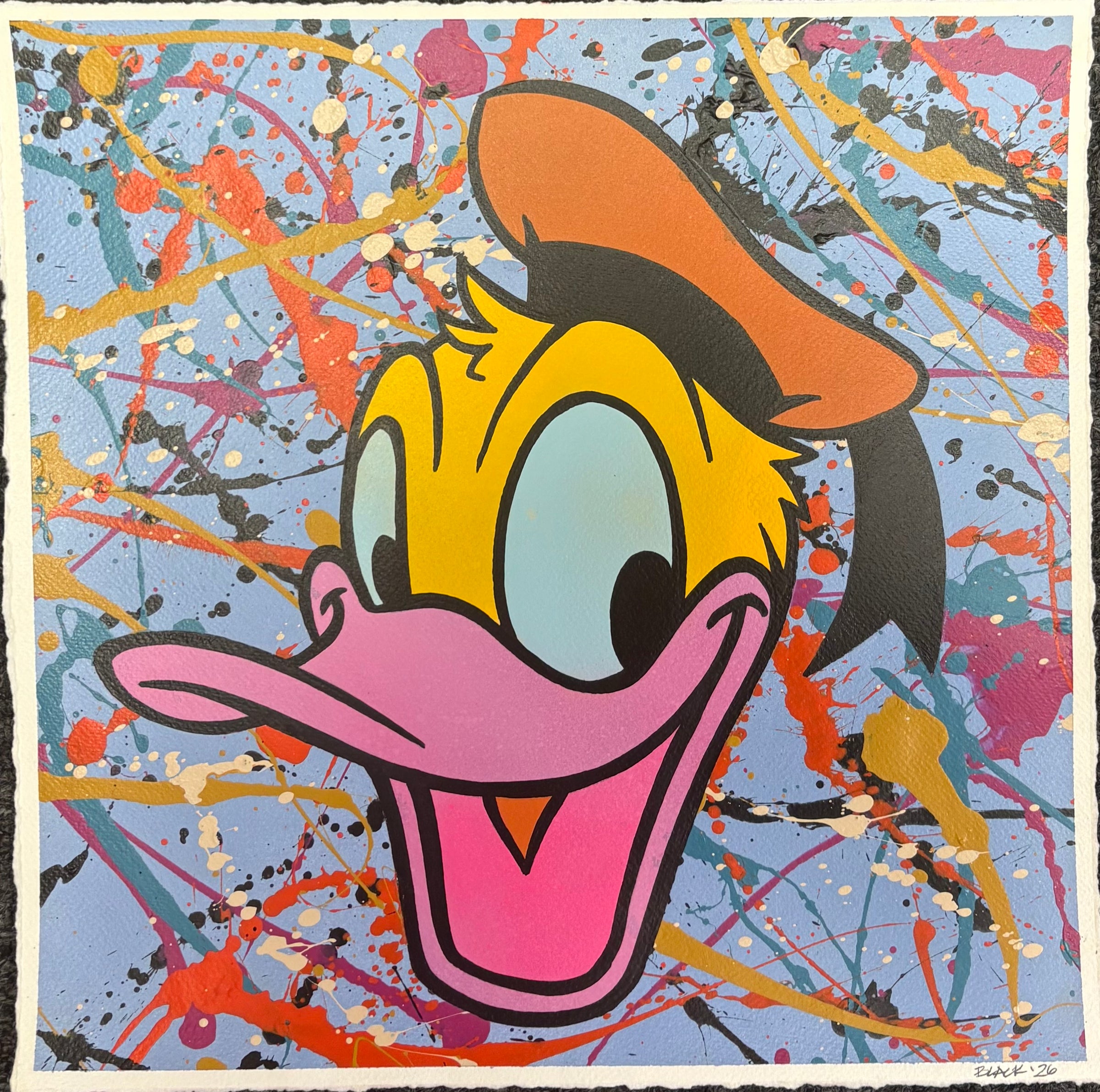 Pitch Black - Happy Duck (Blue), 2026