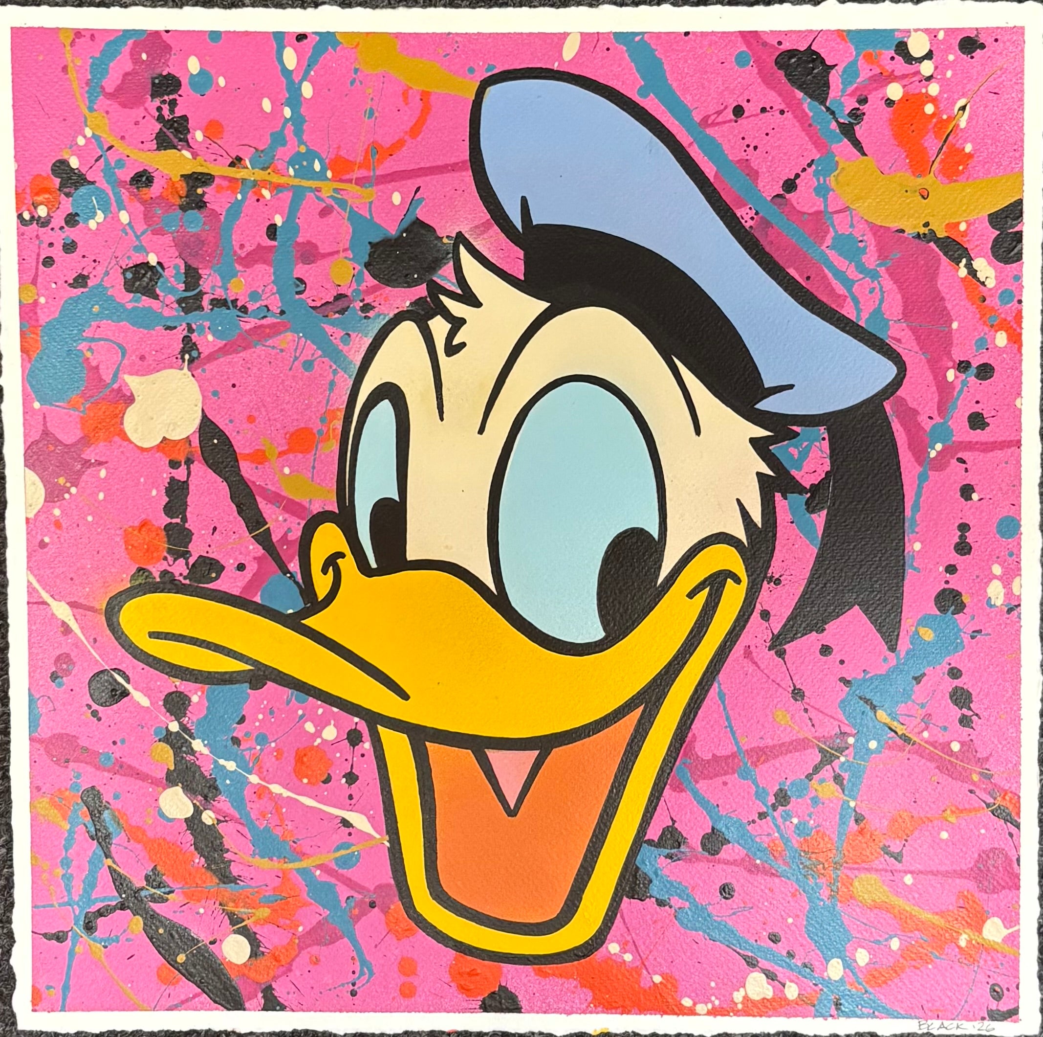 Pitch Black - Happy Duck (Pink), 2026