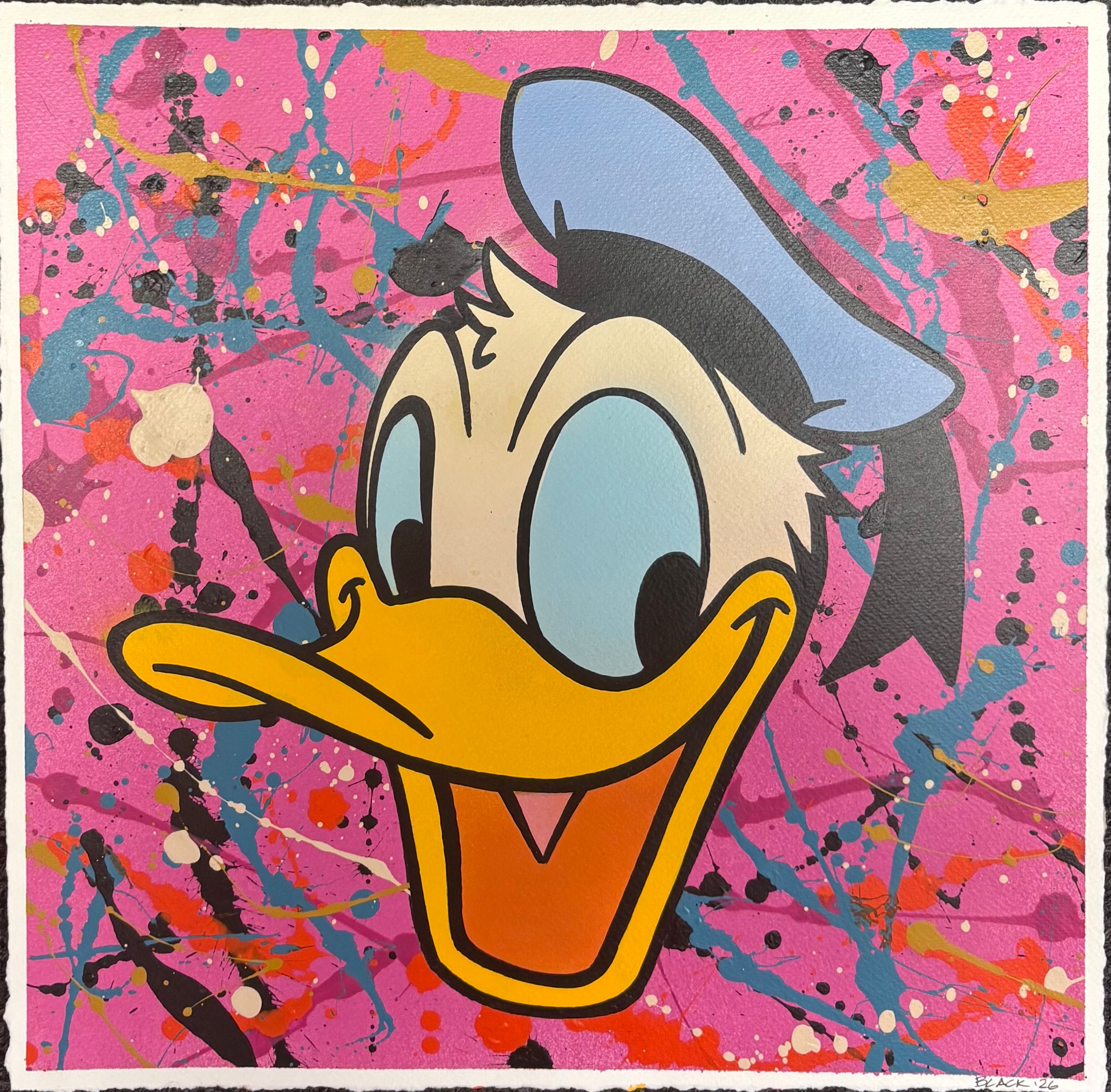 Pitch Black - Happy Duck (Pink), 2026