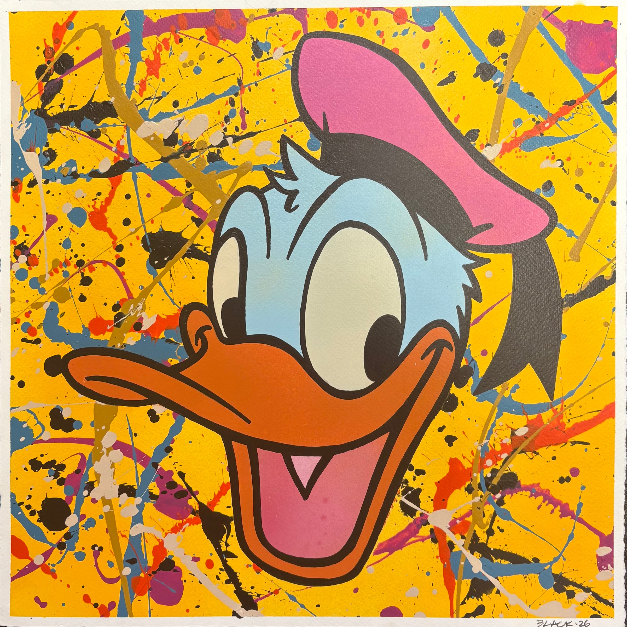 Pitch Black - Happy Duck (Yellow), 2026