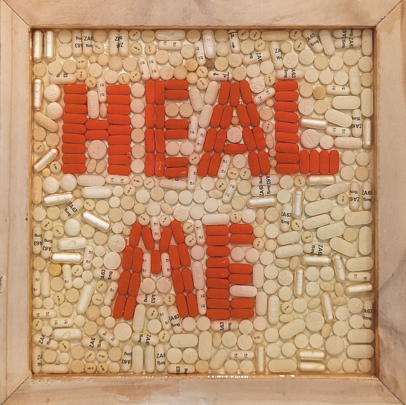 Sahara Novotna - Heal Me (Art Object) - Ethos Arts Inc.