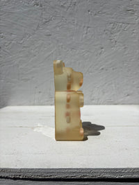 Sahara Novotna - Heart Bear (Sculpture) - Ethos Arts Inc.