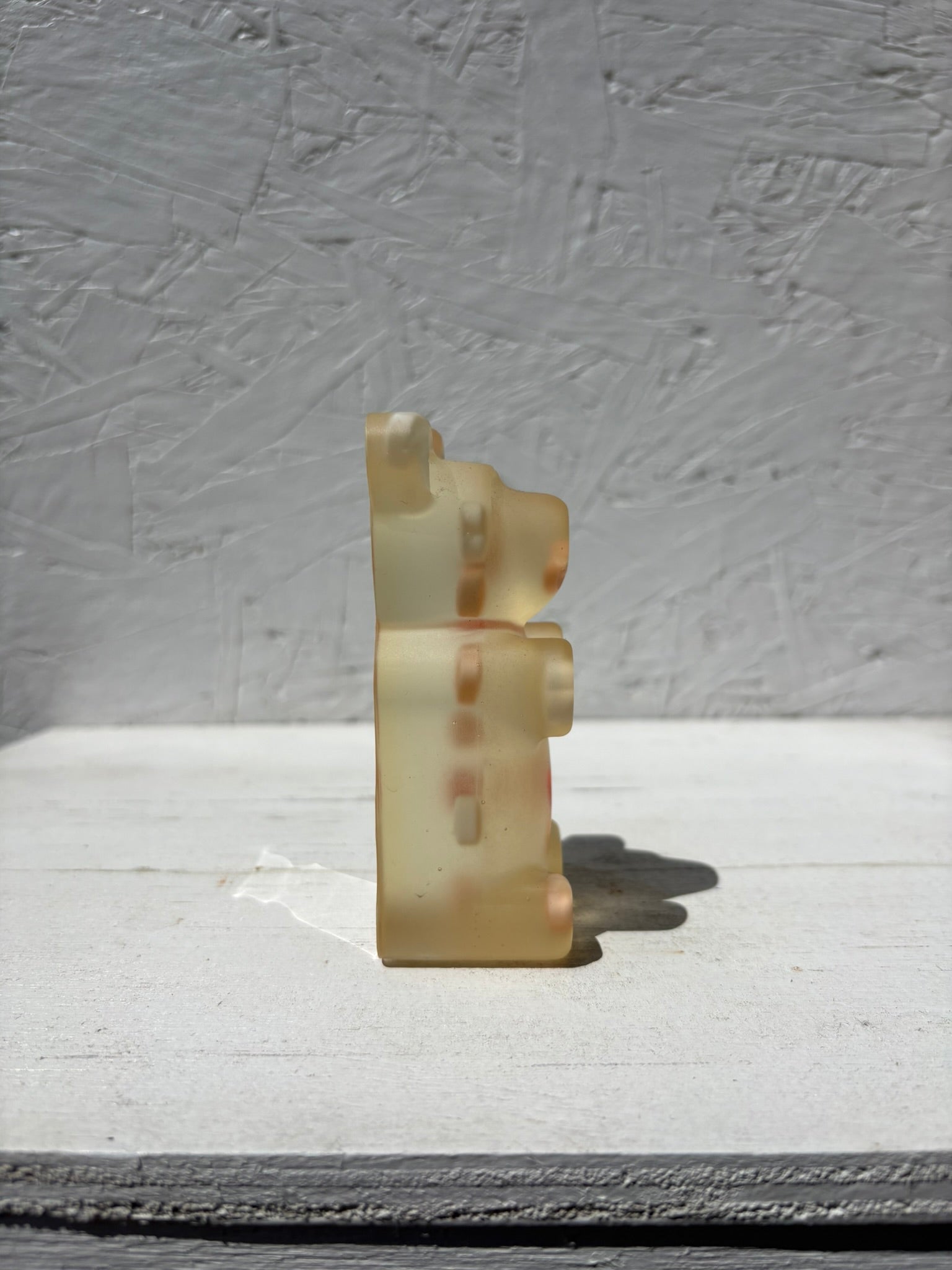 Sahara Novotna - Heart Bear (Sculpture) - Ethos Arts Inc.