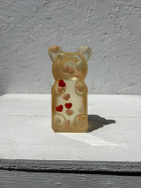 Sahara Novotna - Heart Bear (Sculpture) - Ethos Arts Inc.