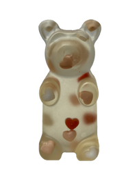 Sahara Novotna - Heart Bear (Sculpture) - Ethos Arts Inc.