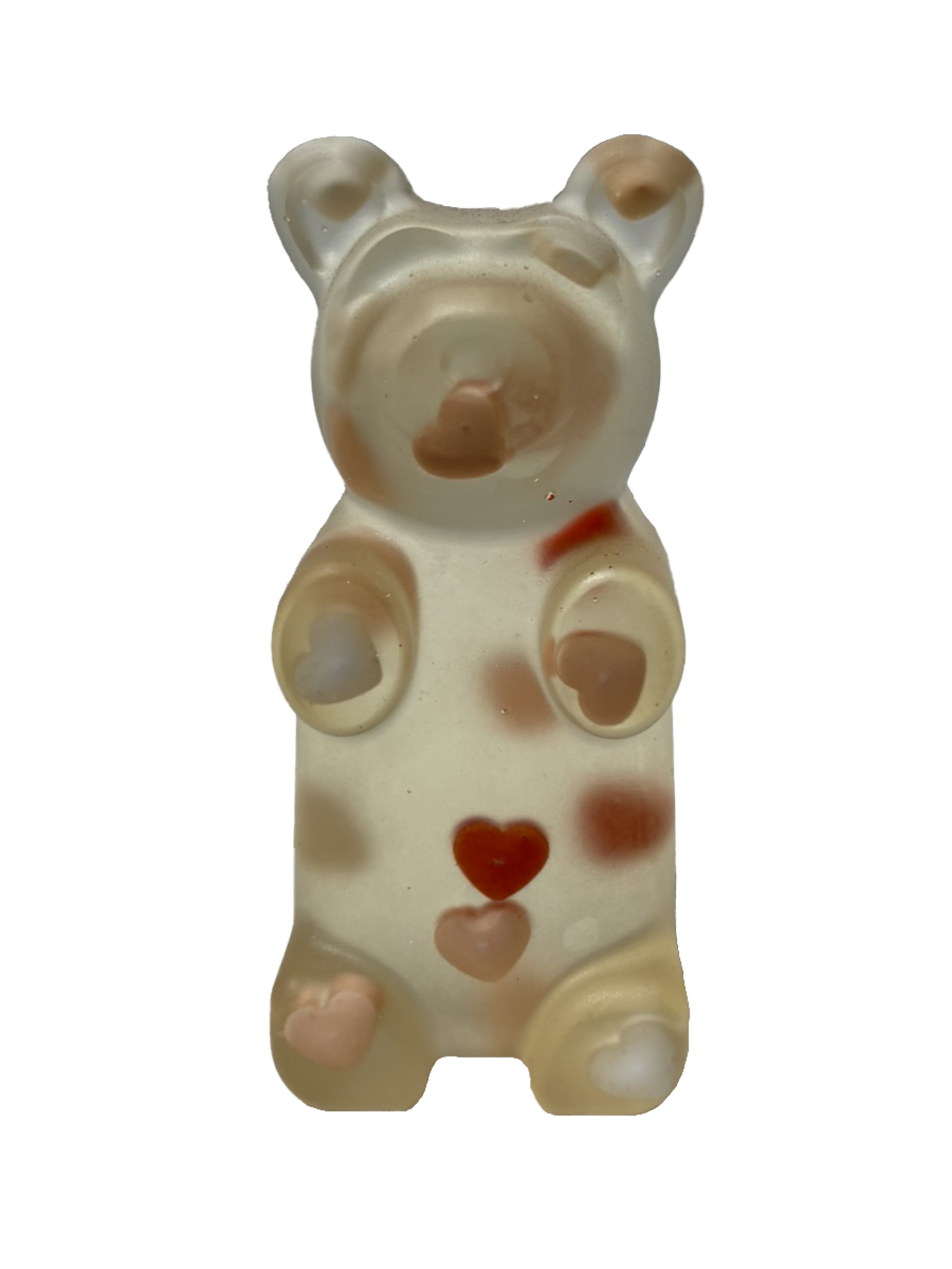 Sahara Novotna - Heart Bear (Sculpture) - Ethos Arts Inc.