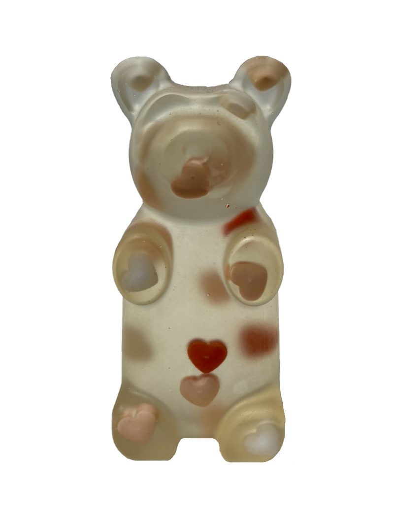 Sahara Novotna - Heart Bear (Sculpture) - Ethos Arts Inc.