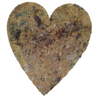Georgeana Ireland - Heart of Gold, 2026 (Painting) - Ethos Arts Inc.