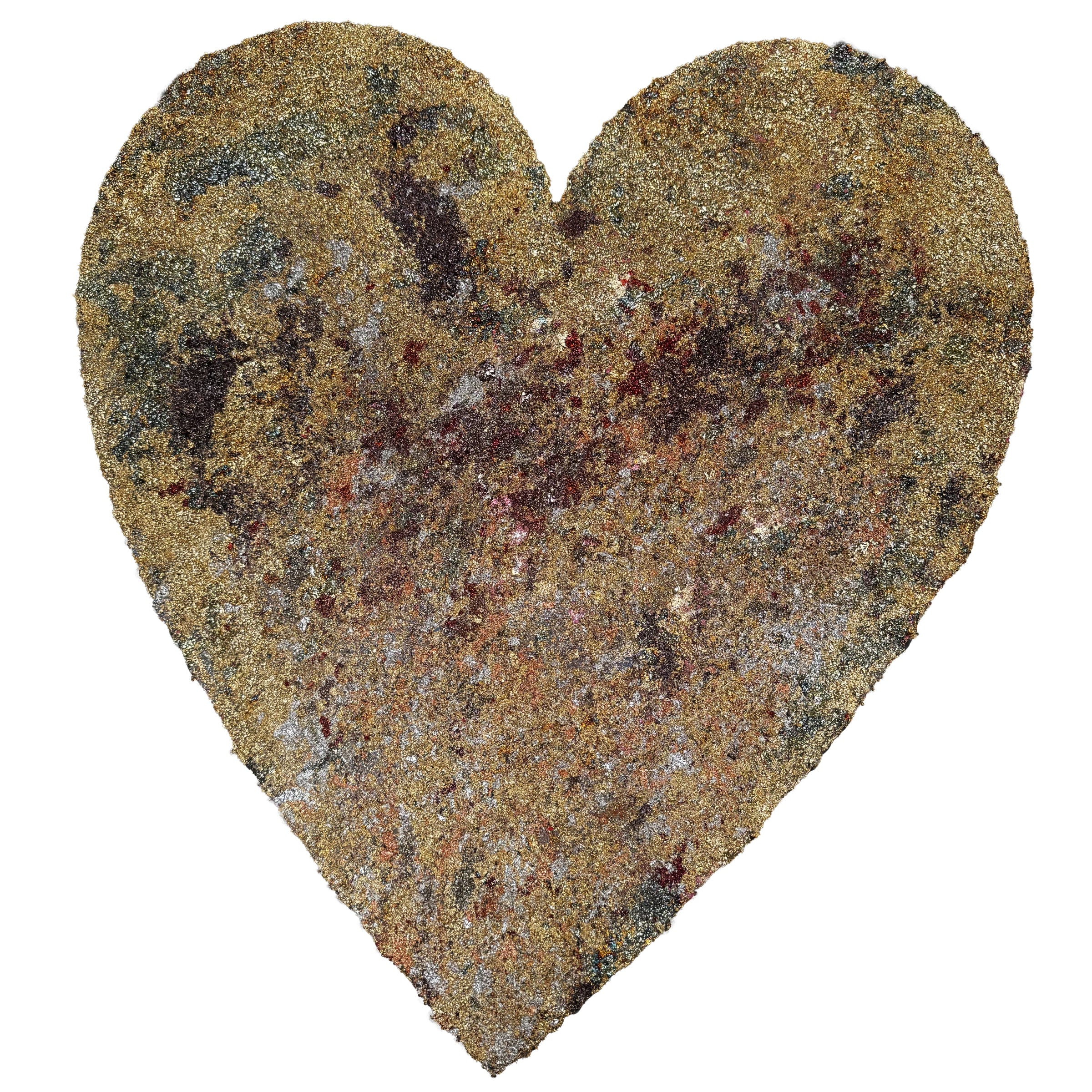 Georgeana Ireland - Heart of Gold, 2026 (Painting) - Ethos Arts Inc.