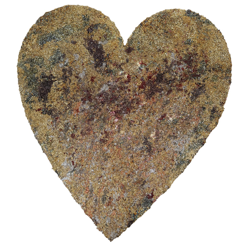 Georgeana Ireland - Heart of Gold, 2026 (Painting) - Ethos Arts Inc.