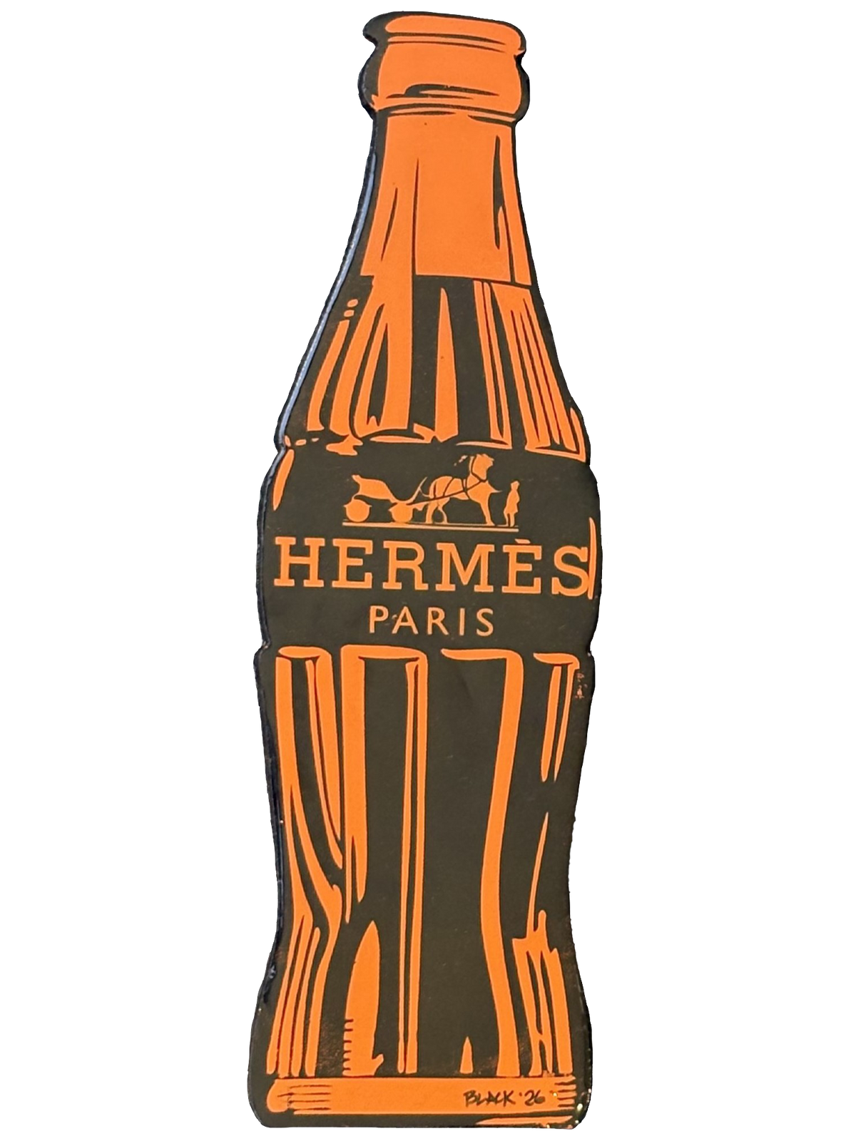 Pitch Black - Hermes Bottle, 2026