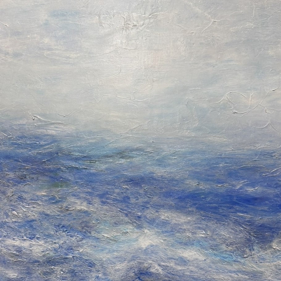 Georgeana Ireland - Hush, 2026 (Painting) - Ethos Arts Inc.