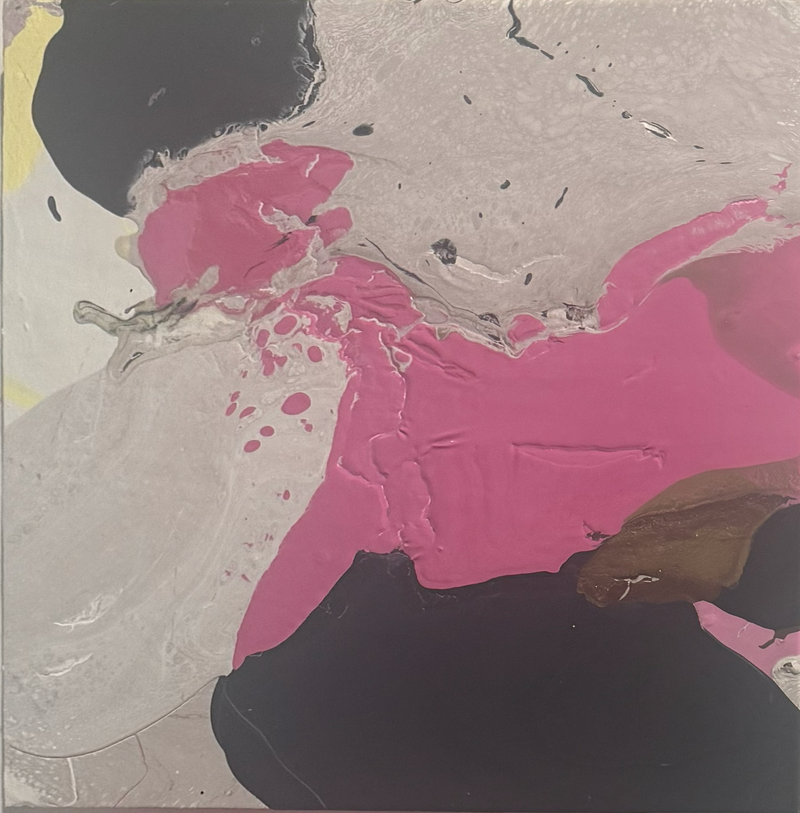 Luciana Caporaso - Lady Aura, 2025 (Painting) - Ethos Arts Inc.