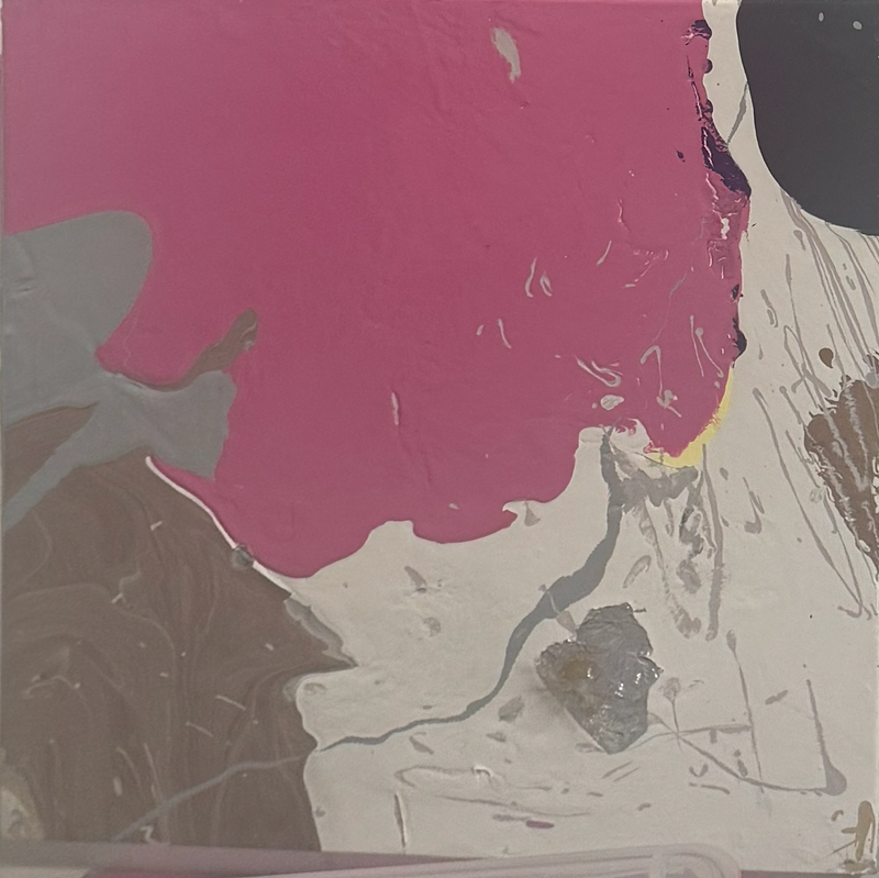 Luciana Caporaso - Combat Signal, 2025 (Painting) - Ethos Arts Inc.