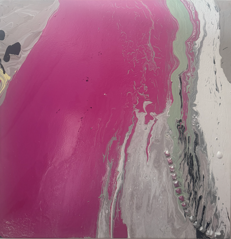 Luciana Caporaso - Chaos River, 2025 (Painting) - Ethos Arts Inc.