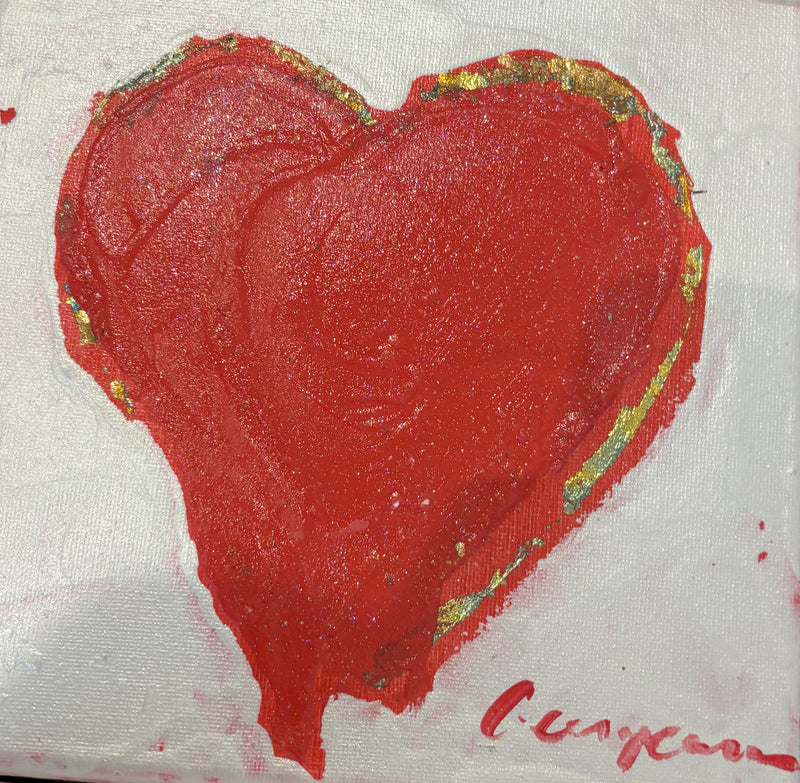 Medium 6" x 6" Heart for Haiti (Copy) (Donation) - Ethos Arts Inc.
