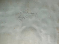 Helen Frankenthaler - Normandy Series 4, 1973 (Sculpture) - Ethos Arts Inc.