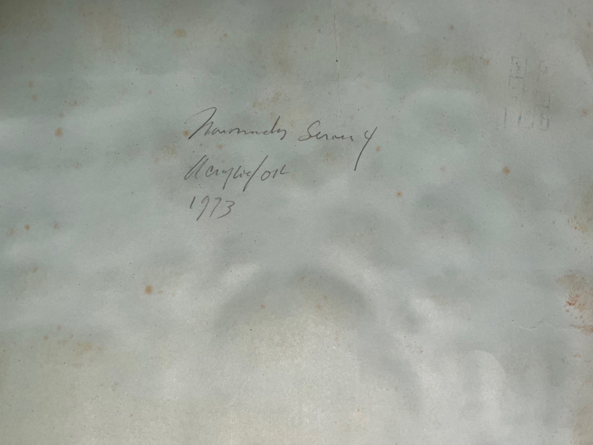 Helen Frankenthaler - Normandy Series 4, 1973 (Sculpture) - Ethos Arts Inc.