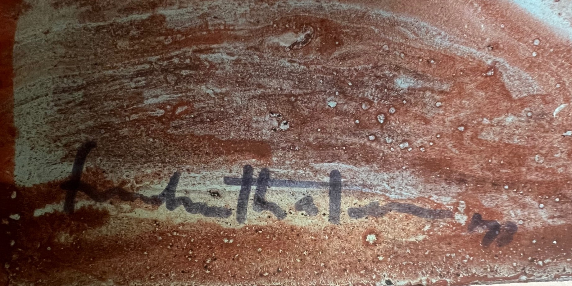 Helen Frankenthaler - Normandy Series 4, 1973 (Sculpture) - Ethos Arts Inc.