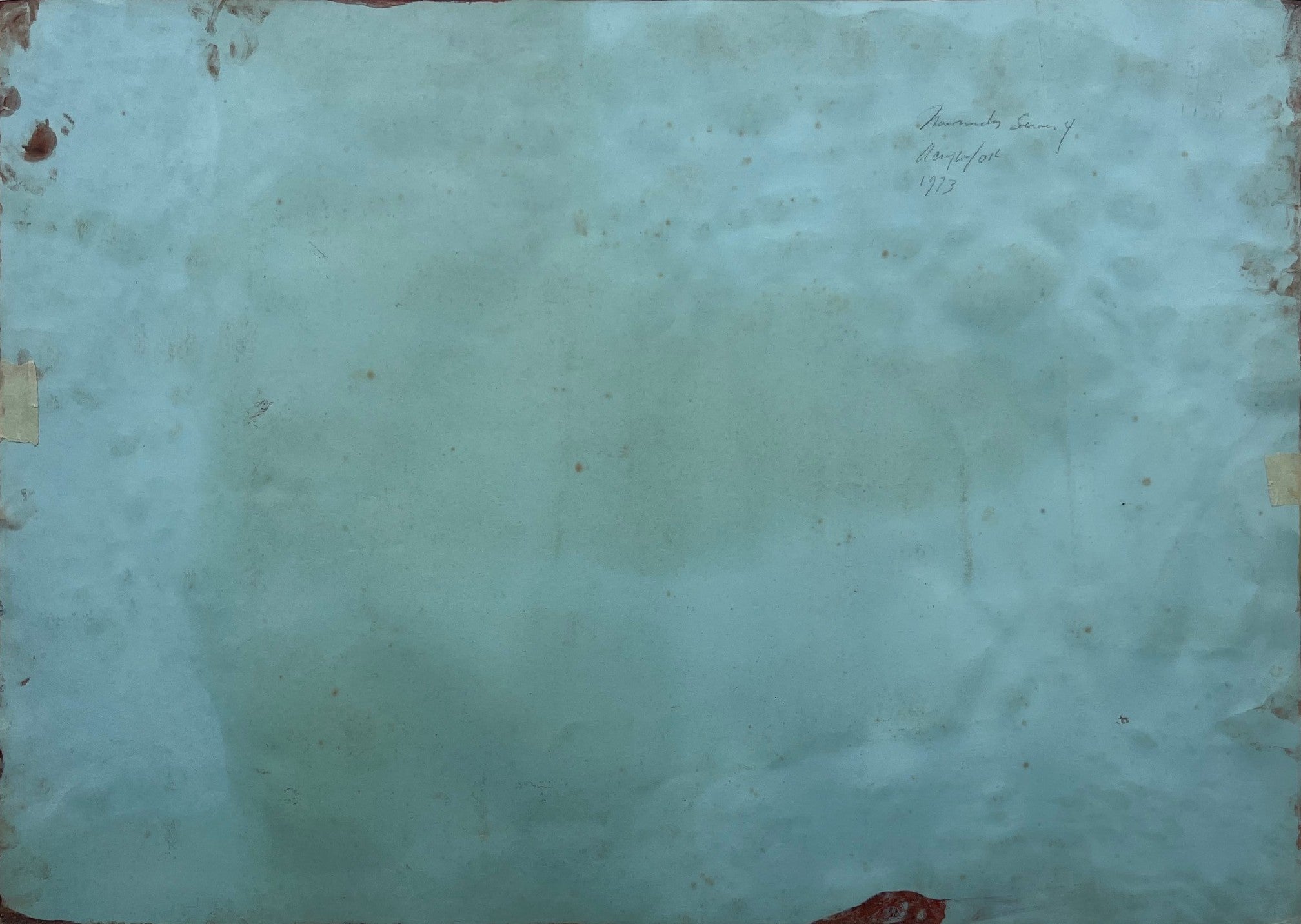 Helen Frankenthaler - Normandy Series 4, 1973 (Sculpture) - Ethos Arts Inc.