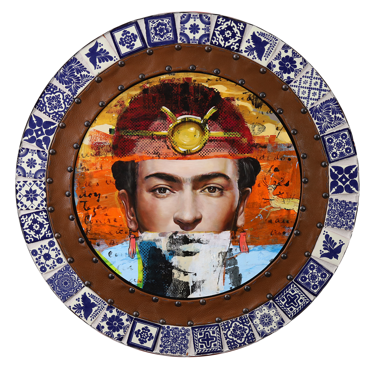 Pat Hobaugh - Isis, Frida, Artemis, 2026 (Painting) - Ethos Arts Inc.