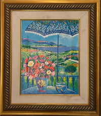 Jean-Claude Picot - Jewel of the Seas 29/150, 2008 (Painting) - Ethos Arts Inc.