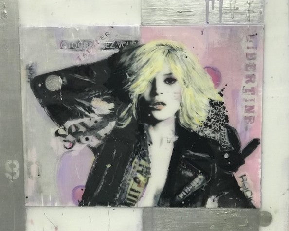 Nora Novak - Kate (Painting) - Ethos Arts Inc.
