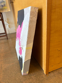 Luciana Caporaso - Lady Aura, 2025 (Painting) - Ethos Arts Inc.