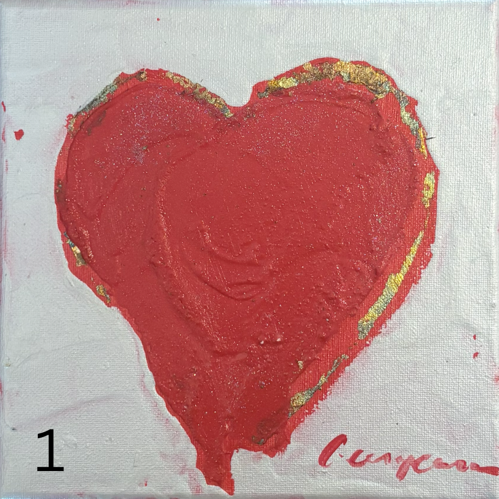 Large 8" x 8" Heart for Haiti