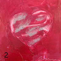 Large 8" x 8" Heart for Haiti